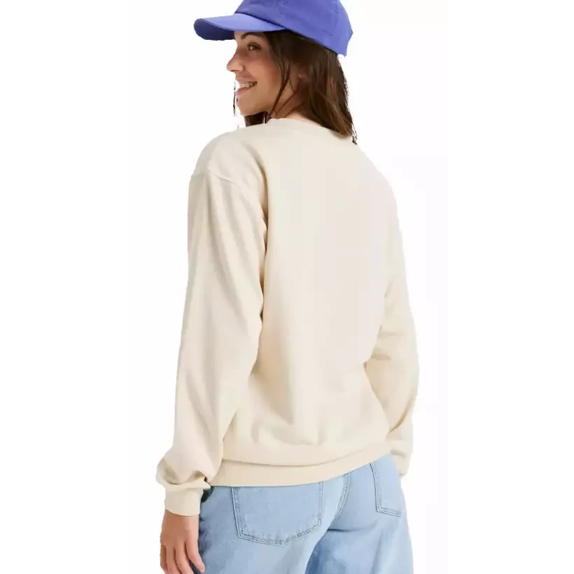 Suéter Roxy Surf Stoked Parchment