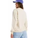 Felpa Roxy Surf Stoked Parchment