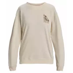 Roxy Surf Stoked Peach Parfait Sweatshirt