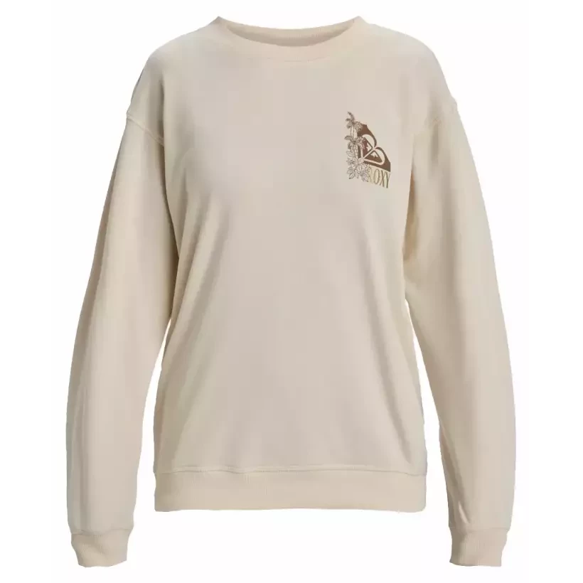 Sudadera Roxy Surf Stoked Parchment