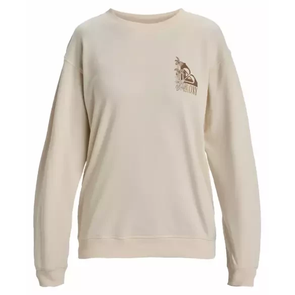 Felpa Roxy Surf Stoked Parchment