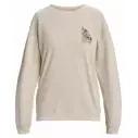 Sudadera Roxy Surf Stoked Parchment