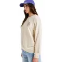 Sweat shirt Roxy Surf Stoked Parchment