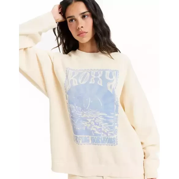 Sudadera Roxy Lineup Parchment