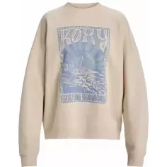 Sweat shirt Roxy Lineup Parchment