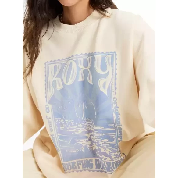 Sudadera Roxy Lineup Parchment
