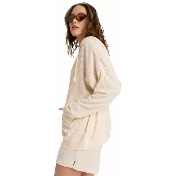 Sweat shirt Roxy Ocean Drive Parchment