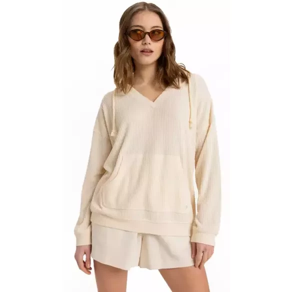Sweatshirt Roxy Ocean Drive Parchment