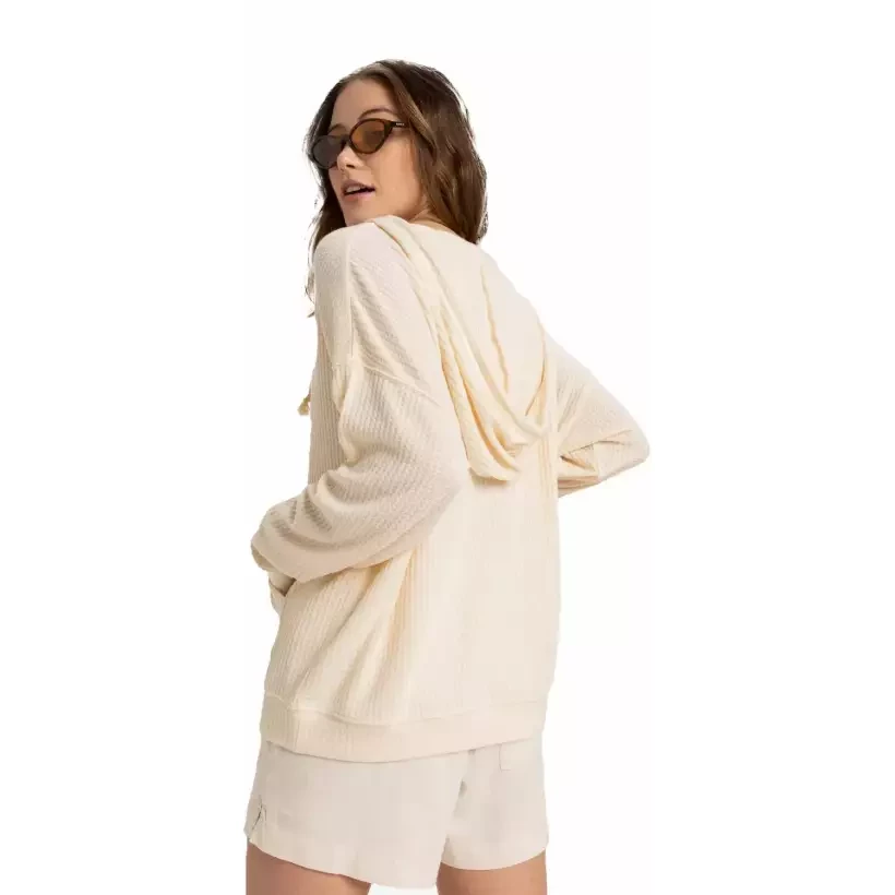 Sudadera Roxy Ocean Drive Parchment