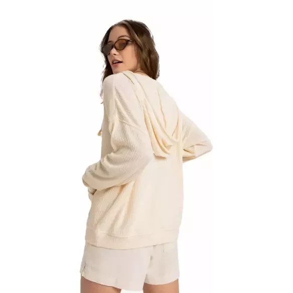 Sweat shirt Roxy Ocean Drive Parchment
