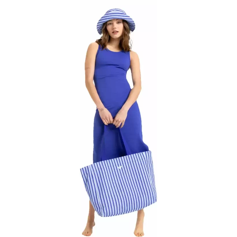 Strandtasche Roxy Crowded Beachfront Dazzling Blue