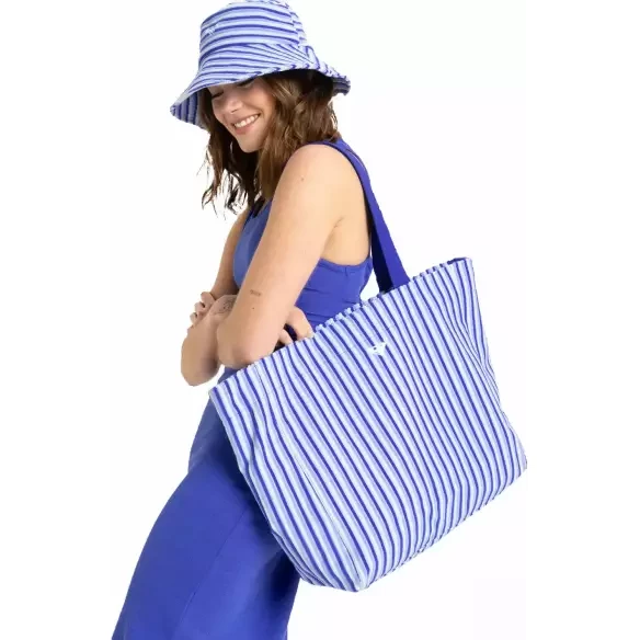 Sac de Plage Roxy Crowded Beachfront Dazzling Blue