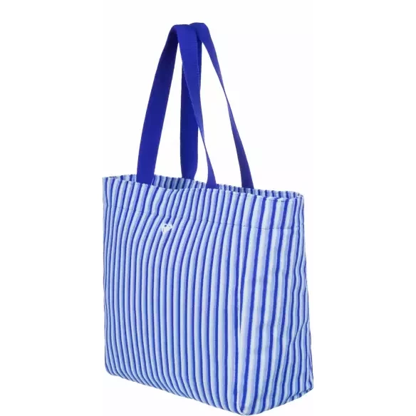 Sac de Plage Roxy Crowded Beachfront Dazzling Blue