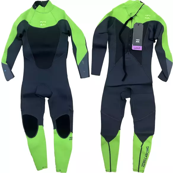 Neopreno Billabong Absolute 3/2mm Flatlock Junior