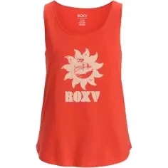 T-Shirt Roxy Surfclassic Poppy Red