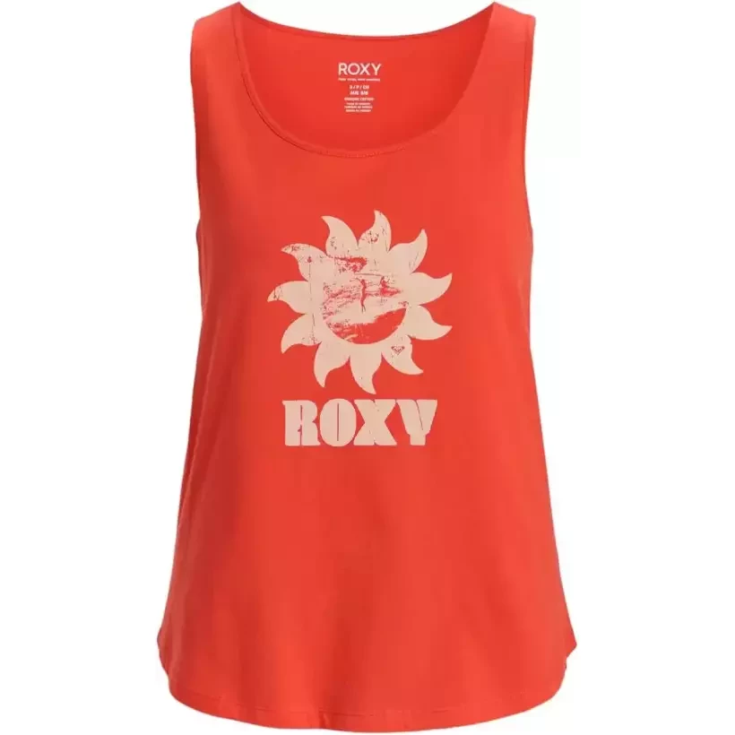 Camisa Roxy Surfclassic Poppy Red