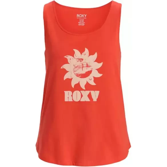 Camiseta Roxy Surfclassic Poppy Red