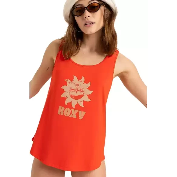 T-Shirt Roxy Surfclassic Poppy Red