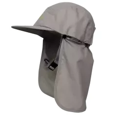 FCS Essential Surf Cap Legionnaire Hat Warm Grey