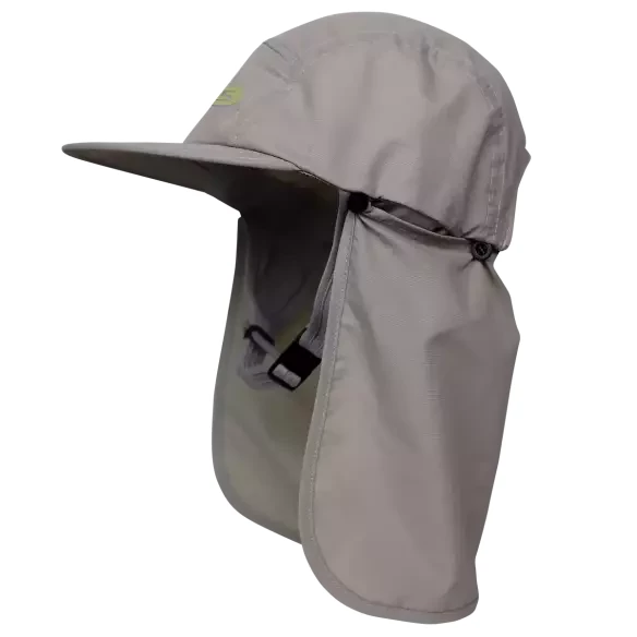 Boné FCS Essential Surf Cap Legionnaire Hat Warm Grey