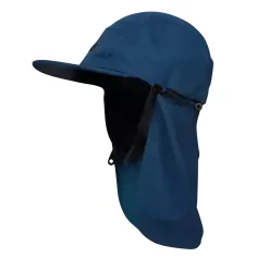 Cappuccio FCS Essential Surf Cap Legionnaire Hat Tidal Teal