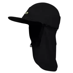 FCS Essential Surf Cap Legionnaire Hat Black/Eucalyptus