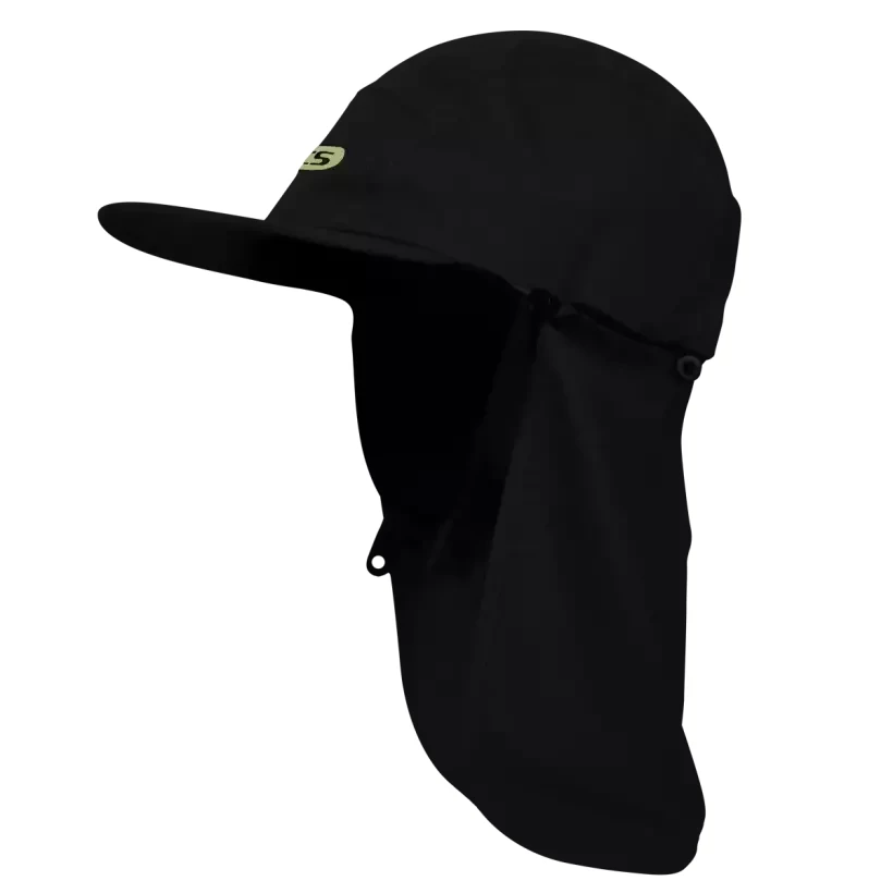 Boné FCS Essential Surf Cap Legionnaire Hat Black/Eucalyptus