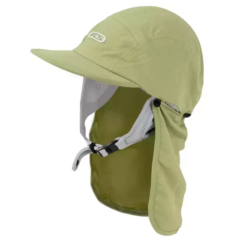 Boné FCS Essential Surf Cap Legionnaire Hat Eucalyptus