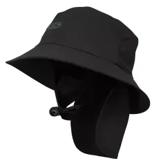 FCS Surf Bucket Hat Black/Teal