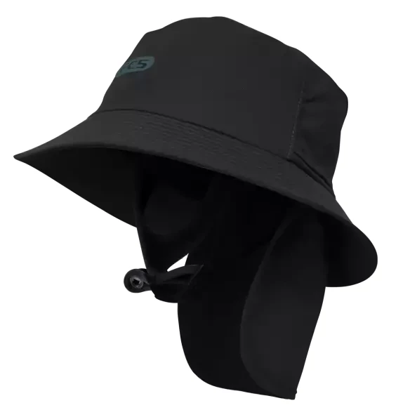 Cappello FCS Surf Bucket Hat Black/Teal