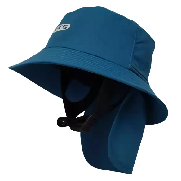 Cappello FCS Surf Bucket Hat Tidal Teal