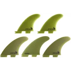 Dérives de surf tri-quad FCSII Carver Neo Glass Eco
