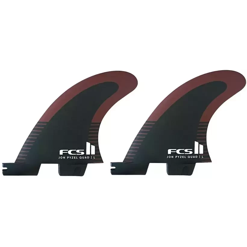 Vinne FCSII Jon Pyzel PC Quad Rear