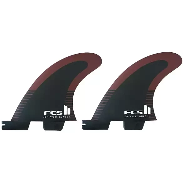 Quillas FCSII Jon Pyzel PC Quad Rear