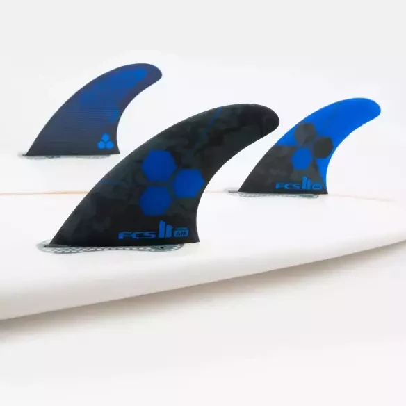 Ailerons de surf FCSII Al Merrick PC Cobalt