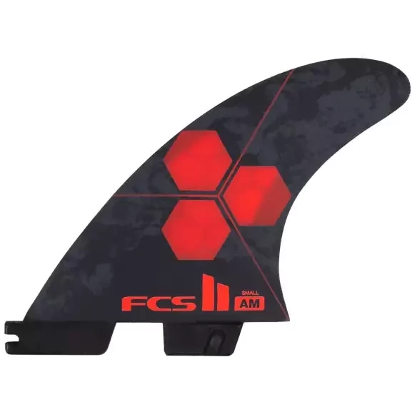Quilhas surf FCSII Al Merrick PC Red