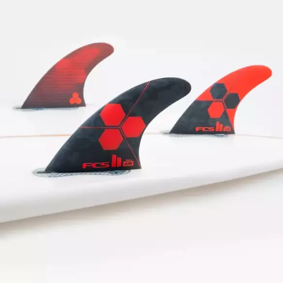 Quilhas surf FCSII Al Merrick PC Red