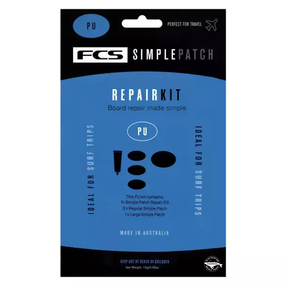FCS Simple Patch PU Repair Kit