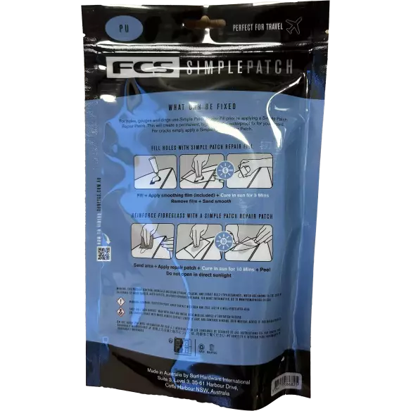 Kit de reparação FCS Simple Patch PU