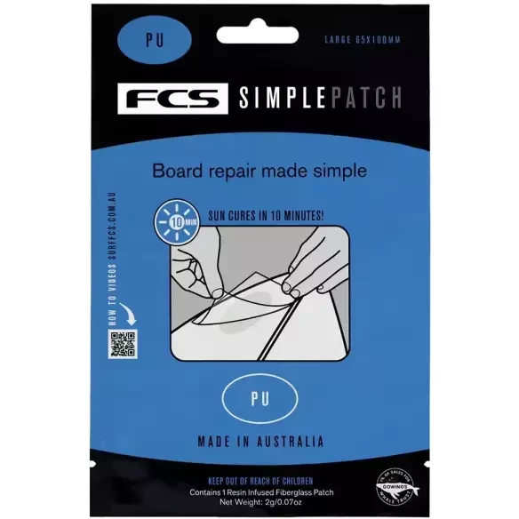 Reparatieset FCS Simple Patch PU Large