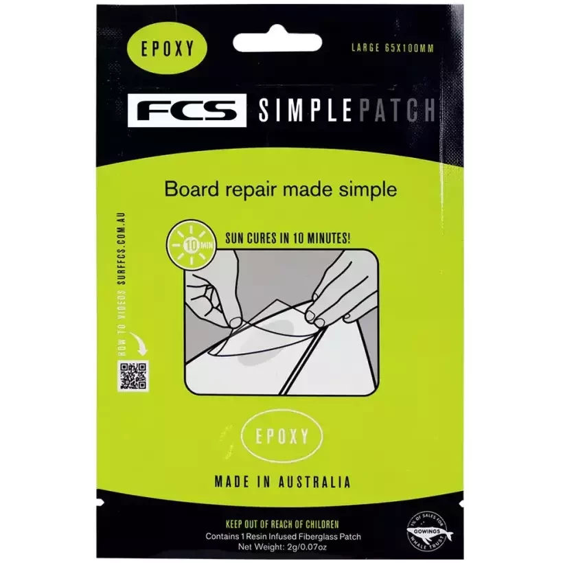 Repair Kit FCS Simple Patch Epoxy Large