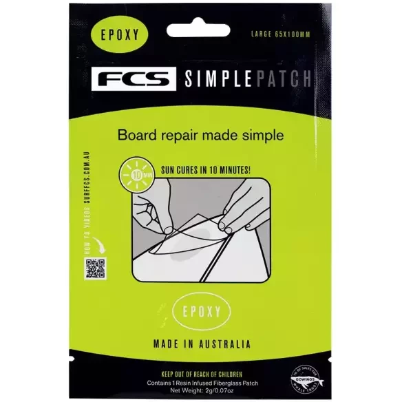 Réparateur FCS Simple Patch Epoxy Large