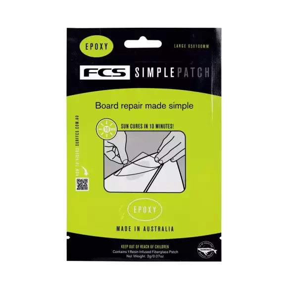 Reparador FCS Simple Patch Epoxy Regular
