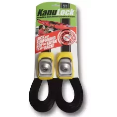 Cinghie di ancoraggio con serratura Kanulock 4m/13Ft