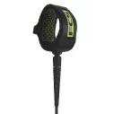 Leash de surf FCS Comp Essential Coal Lime