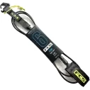 FCS Comp Essential leash Coal Lime