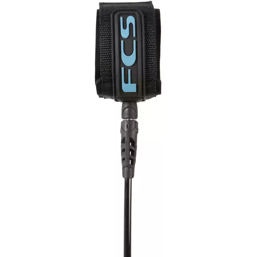 Surf Leash FCS Classic Regular Tranquil Blue/Black