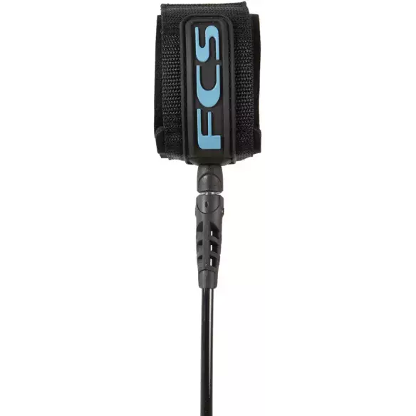 FCS Leash Classic Regular Tranquil Blue/Black