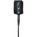 FCS Classic Regular leash Tranquil Blue/Black
