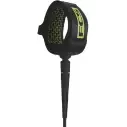 Leash longboard FCS Coal Lime